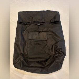 Laundry Bag Drawstring Backpack for College or Travel